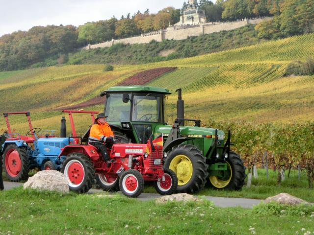 Traktoren Rüdesheim