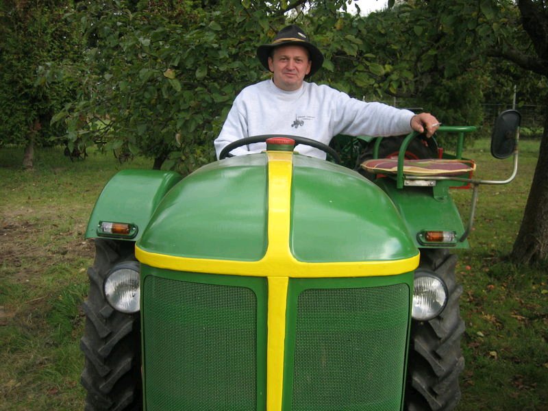 Traktor von Norbert Müller